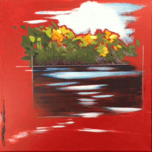 Early Fall painting